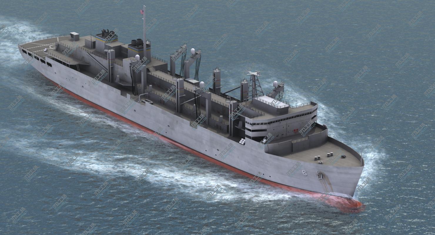 images/goods_img/2021040165/USNS Supply T-AOE-6/3.jpg